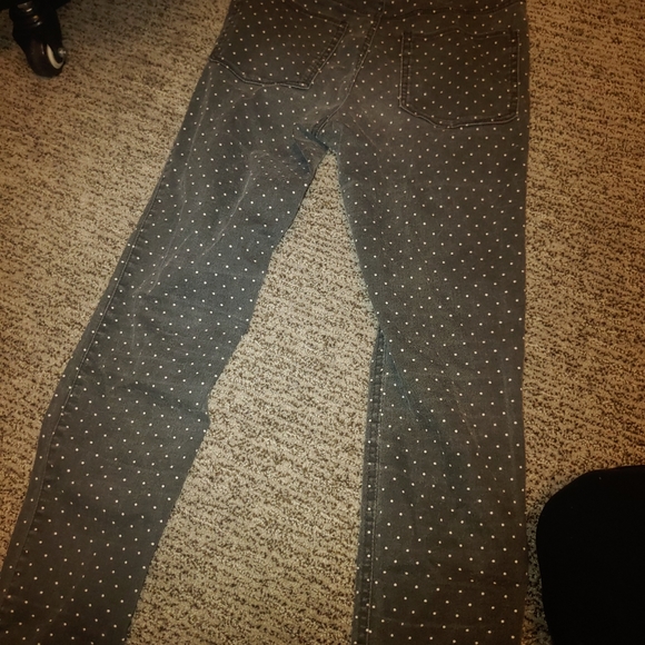 Polka dot grey HM pants - Picture 3 of 3